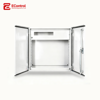 Boîtier de distribution en acier étanche IP65 de qualité industrielle avec revêtement en poudre pour armoire de commande de pompe à eau