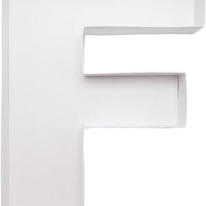 กล่องกระดาษแข็งรูปตัว F ขนาด 12 นิ้ว สำหรับใส่ของตกแต่งกลางโต๊ะ ใส่อาหาร หรือชาร์กูเตอรี - Product Image 2