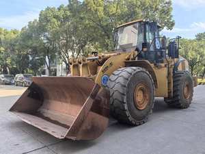 Chargeuse CAT980H en bon état, Caterpillar d'occasion 966H 966G 966F 980H 950GC, machine à pelle sur pneus, équipement industriel CAT980H - Product Image 6