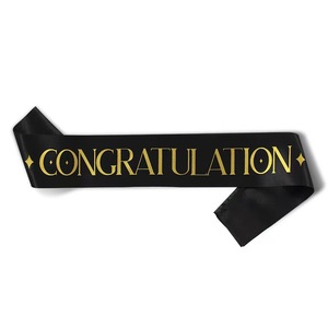 MADESHINE - Cintas de Graduación para <span class=keywords><strong>Mujer</strong></span>, Decoración para Fiestas de Graduación, Accesorios para Fotomatón, Cinturones de Graduación - Product Image 6