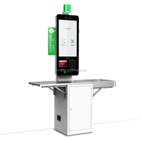 Facepos 32 ''Self Sever Payment Kiosk Pantalla táctil Montado en la pared/piso de pie Android / Windows POS Machine