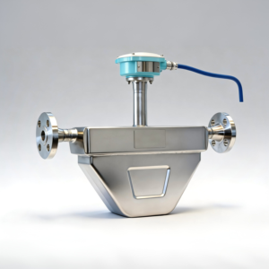 Débitmètre d'eau à section variable DN50 DN20 pour milieux acides, haute précision +/-0,05%, raccord à bride, OEM, acier inoxydable, garantie 1 an - Product Image 1
