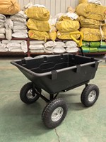 Pneus en caoutchouc solide de chariot de gorille de 13 pouces 4.00-6 roues de rechange de chariot de jardin