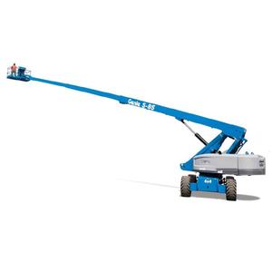 Diskon Boom teleskopik medan berat S85 <span class=keywords><strong>Genie</strong></span> tangan bekas - Product Image 2