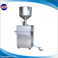 Machine de remplissage pneumatique manuelle de haute qualité pour bouteille