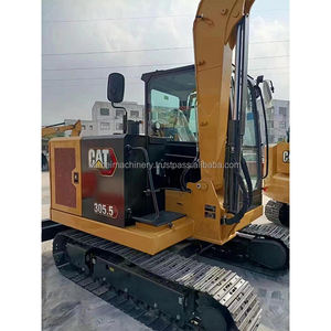 Original importé 305.5 pelle hydraulique sur chenilles agricole à usage domestique Caterpillar 305.5 d'occasion des États-Unis - Product Image 6