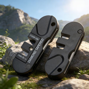 Aiguiseur de couteaux en céramique écologique manuel pas cher, en carbure de tungstène, mini, professionnel, multifonctionnel, pour la cuisine - Product Image 6