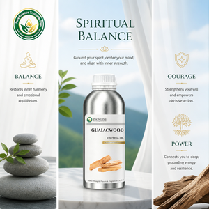 Huile Essentielle de Guaiac (Bulnesia Sarmientoi) pour l'Équilibre Spirituel – Rituel de Terre pour la Force Intérieure et la Méditation - Product Image 1