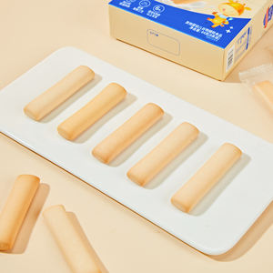 칼슘 철분 및 비타민 D가 풍부한 아기 젖니 비스킷 6 개월 + 단단한 설탕 웨이퍼 유형 단맛 상자 포장 - Product Image 5