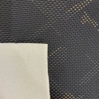Tissu Jacquard Arrow Bar avec éponge composite pour housses de siège auto, Tissu d'ameublement automobile à motif Jacquard pour l'intérieur de la voiture