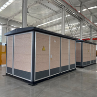 Transformador de Subestación Compacto de 12kv 1600kva, Transformador de Alto Voltaje, Subestación Compacta de Potencia