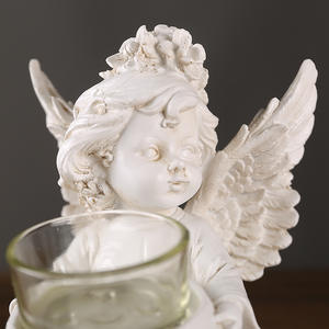 Products That Sell Best Polyresin <strong>Angel</strong> <strong>Candle</strong> <strong>Holder</strong> Christmas Table Decor <strong>Angel</strong> Home Decor Statue - Product Image 3