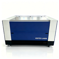 LCVTX-1390 Machine de marquage et de découpe laser fibre et CO2 2-en-1 de qualité supérieure 1390 pour aluminium, bois, panneaux bicolores