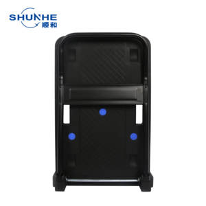 उच्च गुणवत्ता FW-99PS स्टील मानक प्लेटफॉर्म कार्ट तह हाथ ट्रॉली 150kg - Product Image 6