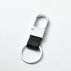 พวงกุญแจรถโลหะผสมสังกะสี A3427 ดีไซน์เรียบง่ายสำหรับกุญแจรถ - Product Image 3