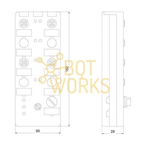 Siemens 3RK14001BQ000AA3 - Nuovo - Product Image 1
