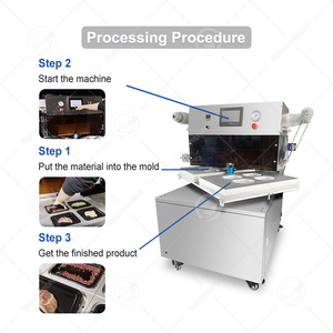 Machine <span class=keywords><strong>d</strong></span>'emballage sous vide OCEAN pour <span class=keywords><strong>charcuterie</strong></span>, avec fonction <span class=keywords><strong>de</strong></span> scellage, pour barquettes, emballages coussin et emballages sous gaz MAP, avec injection <span class=keywords><strong>d</strong></span>'azote - Product Image 3