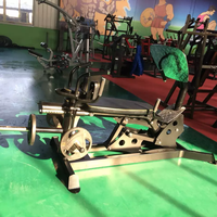 Nouvelle conception de machines de musculation professionnelles à charge de plaques, équipement de fitness pour salles de sport à domicile, presse à jambes