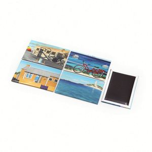 China Wholesale Custom Printing Magnets Refrigerator Tourist Scenery Photo Souvenir Customized Tin <b>Fridge</b> Magnet - Product Image 4