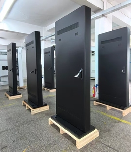 43/55/65/75 inch Độ sáng cao không thấm nước kỹ thuật số bảng hiệu quảng cáo ngoài trời sử dụng quảng cáo hiển thị lợn lòi - Product Image 5