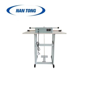 เครื่องซีลถุงแบบเท้าเหยียบ หนานทง ขนาด 100x42x30 ซม. ความกว้างสูงสุด 700 มม. ใช้งานด้วยมือ สำหรับถุงพลาสติก ถุงซิปล็อค และถุงอลูมิเนียม - Product Image 5