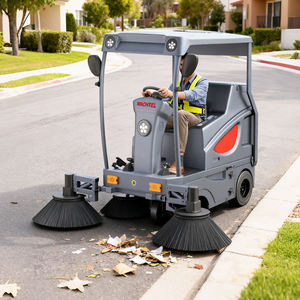 Balayeuse autoportée sans fil en gros, aspirateur à direction flexible pour le nettoyage des supermarchés, des magasins et des allées intérieures - Product Image 6