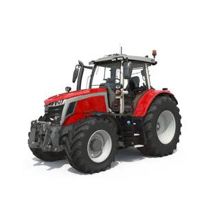 Red de servicio ampliamente accesible 100HP 120HP 140HP con gran precio Tracción en las cuatro ruedas Tractores usados - Product Image 5