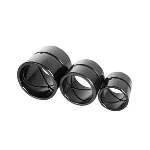 Boccola in Acciaio ad Alto Carico, Cuscinetto a Incastro Metallico, Boccola Scorrevole per Macchinari e Attrezzature Edili, Modello HKB-200 - Product Image 1