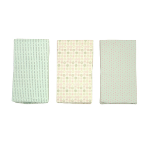 Productos suaves a prueba de agua, ropa de cama para recién nacidos, tela lisa de muselina, Protector de algodón, cama, colchón, sábanas de cuna, ajustadas para bebés - Product Image 6