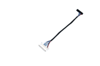 Kabel LVDS kustom kualitas tinggi untuk layar Digital/tampilan komputer, cocok untuk Monitor LED LCD dan kabel Display TV