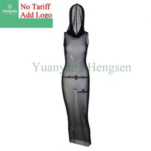 Hot <strong>Sale</strong> See-through Mesh Dress <strong>Sexy</strong> Women's <strong>Clothing</strong> - Product Image 4