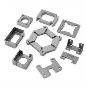 Equipo de maquinaria de fabricación de precisión de componentes de chapa personalizados certificado ISO 9001 para prensa de corte por láser doblado de <span class=keywords><strong>metal</strong></span> - Product Image 2