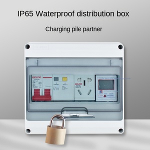 Le HT IP65 imperméabilisent le boîtier de commutateur simple et triphasé de rail de vacarme pour l'installation d'équipement de distribution d'énergie - Product Image 2