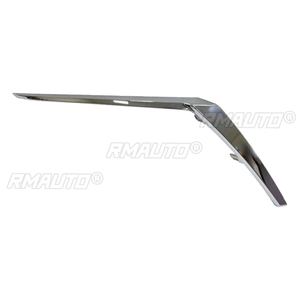 Pour Nissan Kicks 2021-2023 : Garniture de pare-chocs avant chromée, accessoires de remplacement côté conducteur et passager, gauche et droite - Product Image 5
