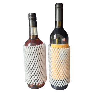 Filet <span class=keywords><strong>de</strong></span> protection pour bouteilles en <span class=keywords><strong>verre</strong></span>, couverture en <span class=keywords><strong>mousse</strong></span> <span class=keywords><strong>de</strong></span> polyéthylène, filet d'emballage en <span class=keywords><strong>mousse</strong></span> pour fruits, résistant aux chocs, léger. - Product Image 5