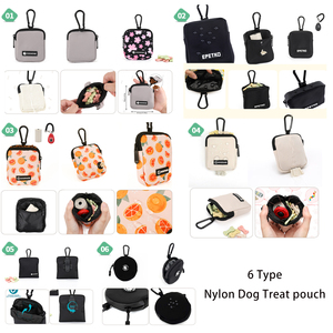 Sac de dressage pour <span class=keywords><strong>chien</strong></span> en gros avec logo personnalisé, pochette à friandises pour dressage canin, sac de dressage pour animaux de compagnie EASY TREAT POUCH - Product Image 4