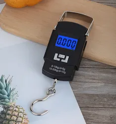 50kg kỹ thuật số móc có trọng lượng nhiệm vụ nặng nề treo móc quy mô xách tay điện tử hành lý quy mô - Product Image 2