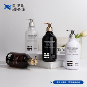 มินนี่ คอมฟอร์ทเทเบิล บอดี้โลชั่น ขวด 500 มล. แบบหัวปั๊ม บรรจุภัณฑ์รีไซเคิลได้ - Product Image 3