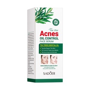 Suero Facial SADOER con Esencia de Árbol de Té, Hidratante, Control de Grasa, Elimina el Acné, Venta al Por Mayor OEM ODM - Product Image 6
