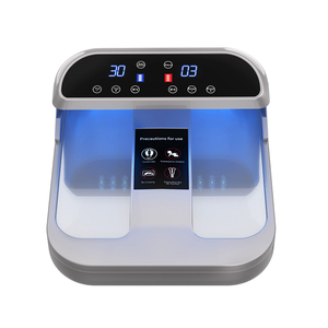 Dispositivo de Terapia de Frecuencia New Life <span class=keywords><strong>Oly</strong></span>, <span class=keywords><strong>Spa</strong></span> de Terapia de Pies con Luz Roja y Azul, Masajeador de Pies Thz Tera P90 - Product Image 4