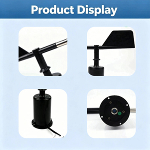 Veinasa-FX Numérique 0-360. Capteur de direction du vent RS485 IP45 Anémomètre pour station météo automatique, OEM ODM pris en charge - Product Image 2