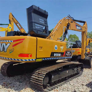 เครื่องขุดดิน sy205c sy155c รถขุดตีนตะขาบตีนตะขาบ SY235C แซนนี่235C มือสอง - Product Image 2