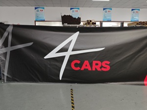 Custom Digital Printing Large Size Mesh Fabric Banners Wholesale Outdoor Advertising PVC Vinyl Banners for Event Use Indoor