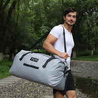 Sac à dos étanche de grande capacité 60L pour moto, sac de voyage, sac de sport pour le ski, les voyages, le camping, la conduite