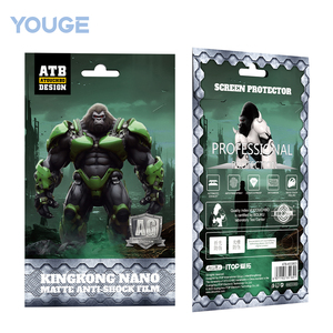 YOUGE pellicola opaca idrogel protezione dello schermo per iPhone 17 piena colla <span class=keywords><strong>adesivo</strong></span> bolla - Product Image 1