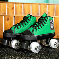 Patins à roulettes professionnels Ruidongle, patins à roulettes de patinage artistique, 4 roues, réglables, en ligne, pour les amateurs de patinage adultes