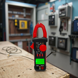 Multimètre à pince numérique Ampère Haute précision Portable Multimètre à pince électrique Multifonctionnel Multimètre à pince de maintenance 600A - Product Image 6