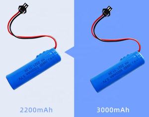 18650 3,7 V 2200mAh литий-ионный аккумулятор с печатной платой и разъемом JST SM в наличии - Product Image 5