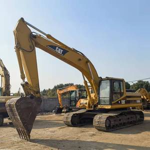 Excavadora de cadenas Caterpillar usada de Japón, modelo CAT 325BL 2020, 25 toneladas, con motor, caja de cambios y bomba en buen estado de funcionamiento, en venta. - Product Image 4