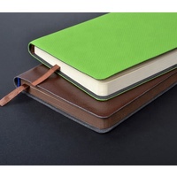 Mini carnet de notes en cuir réutilisable personnalisé de poche